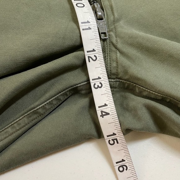 Mens Flight Suit XL German Army Green Military Boiler Suit Coveralls Workwear - Picture 15 of 16